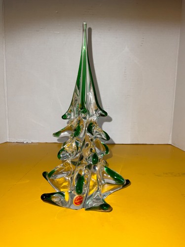 Murano italy art glass - italy, twist