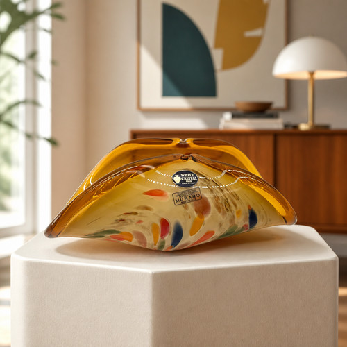 Murano hand blown folded - murano, 'folded'
