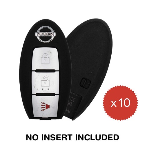 10x used key fob remote - key,