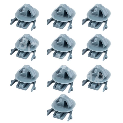 10x fastener clips set fit - 10x, for