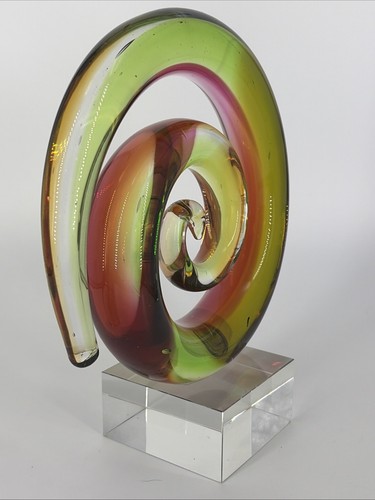 Vintage murano glass wave - vintage,