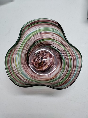Murano style hand - blown, candy