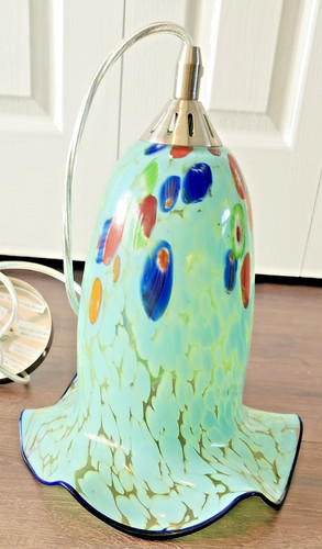 Murano glass lamp - lamp, shade