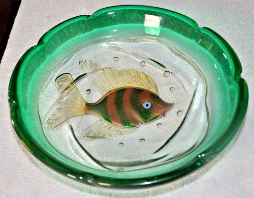 C1960s mcm murano glass - c1960s,