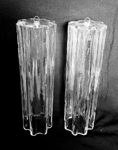Murano glass lot two x - two, 10"