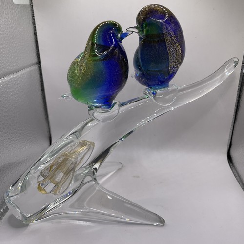 Vintage murano glass love - vintage,
